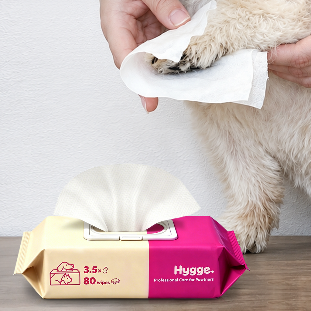 Unscented Pet Wipes 80 count FamilySize - Free Shipping