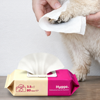 Unscented Pet Wipes 80 count FamilySize - Free Shipping