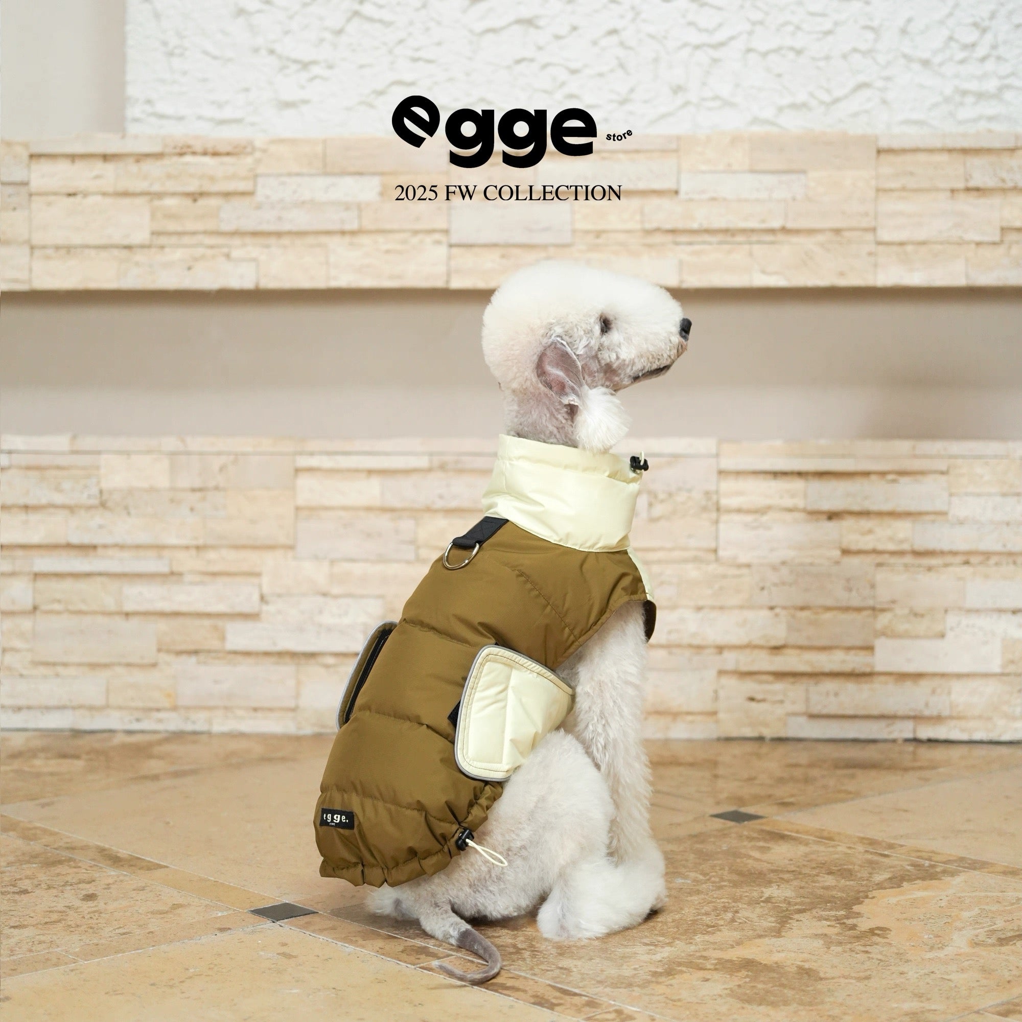 Handmade Duck Down Vest for Bedlingtons Greyhounds and Whippets
