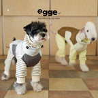 Handmade Duck Down Vest for Bedlingtons Greyhounds and Whippets