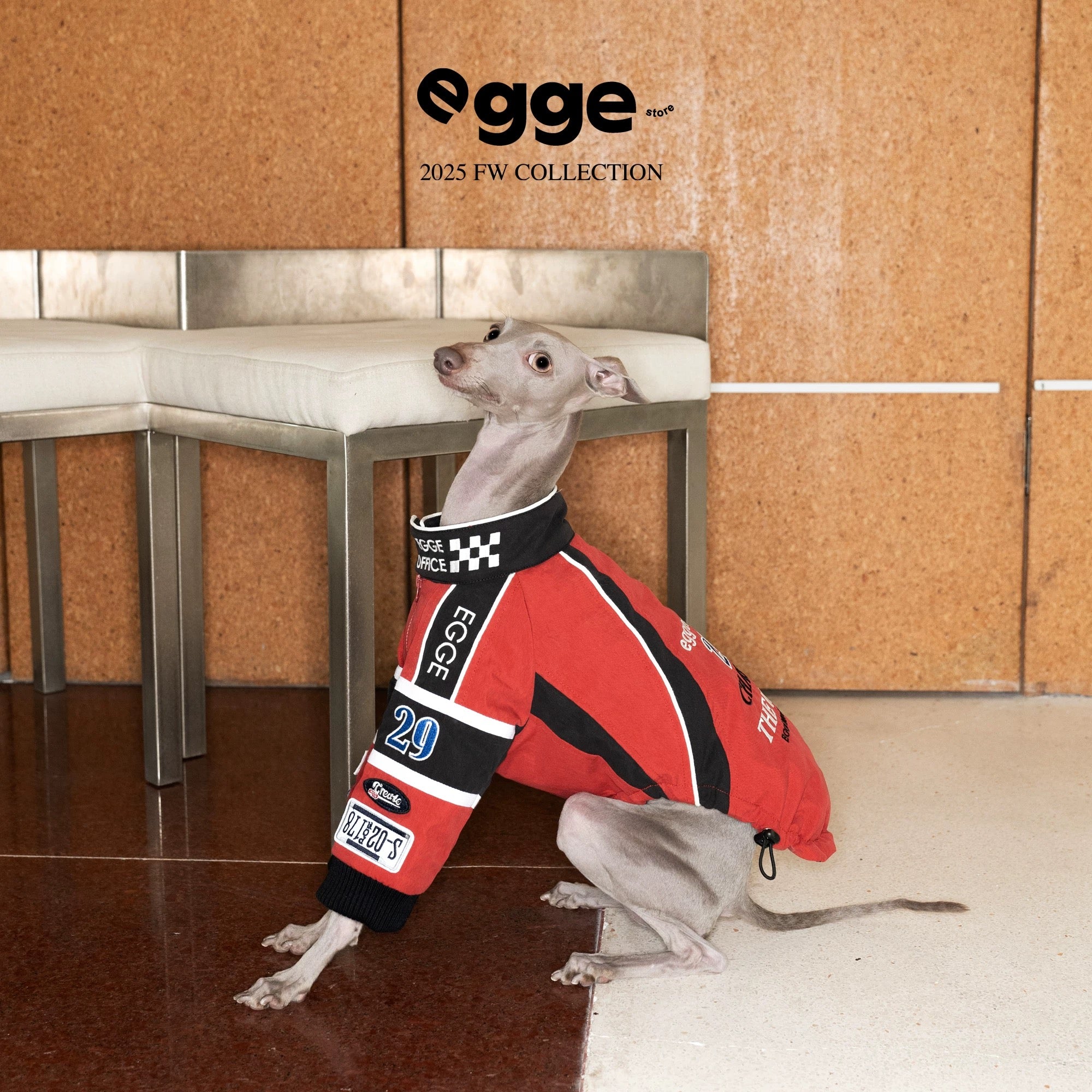 Handmade Vintage Racing Cotton Jacket for Bedlingtons Greyhounds Whippets
