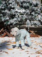 Cozy Down Puffy Jacket for Bedlingtons Greyhounds & Whippets