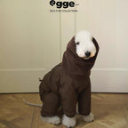 Cozy Down Puffy Jacket for Bedlingtons Greyhounds & Whippets