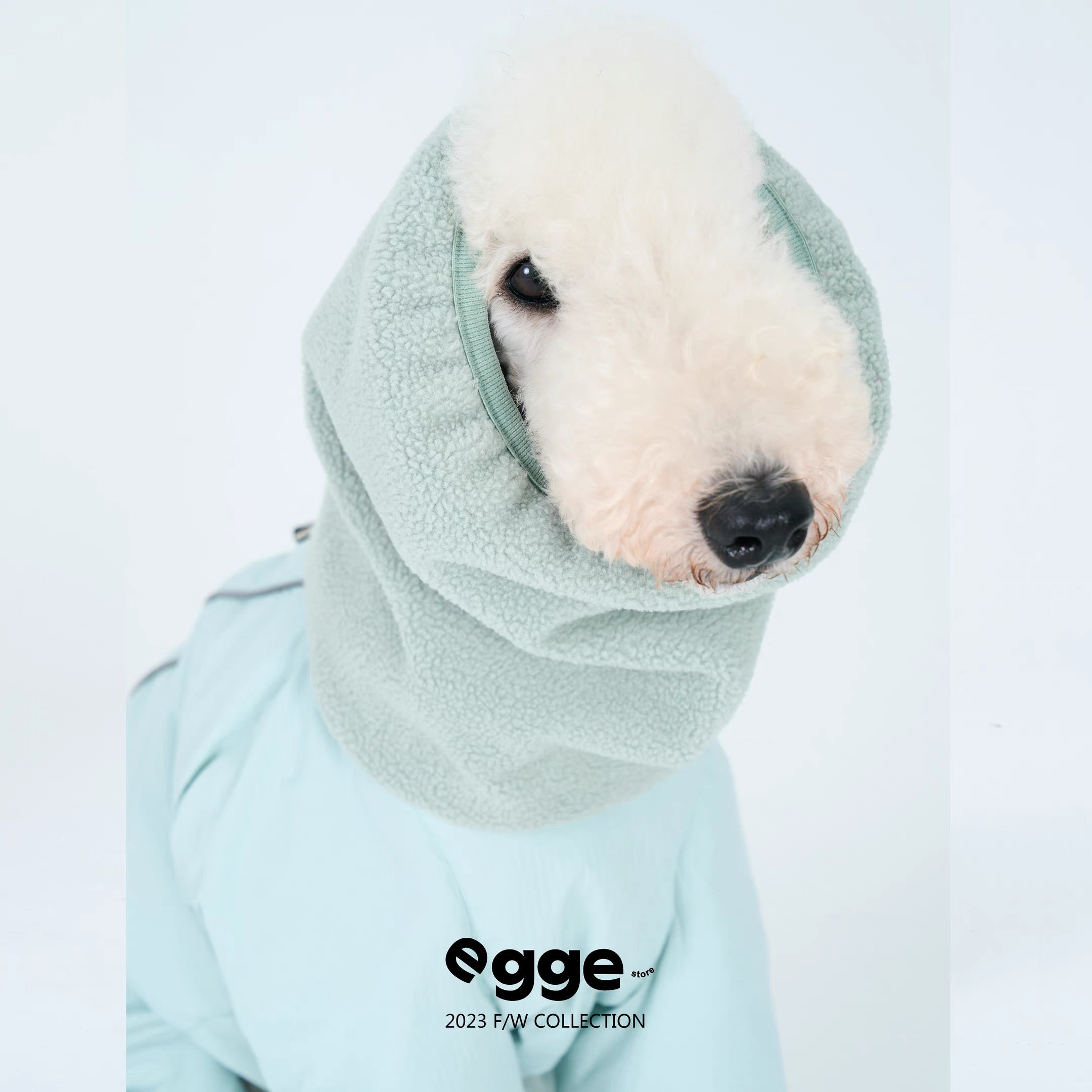 Cozy Down Puffy Jacket for Bedlingtons Greyhounds & Whippets