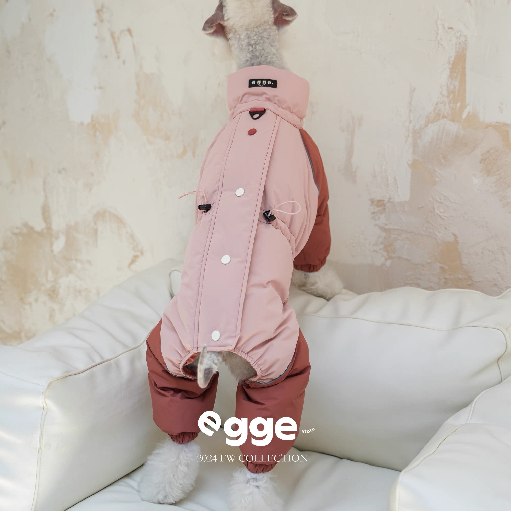Gore-Tex Winter Waterproof Puffy Down Jacket for Bedlingtons Greyhounds & Whippets