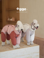 Gore-Tex Winter Waterproof Puffy Down Jacket for Bedlingtons Greyhounds & Whippets