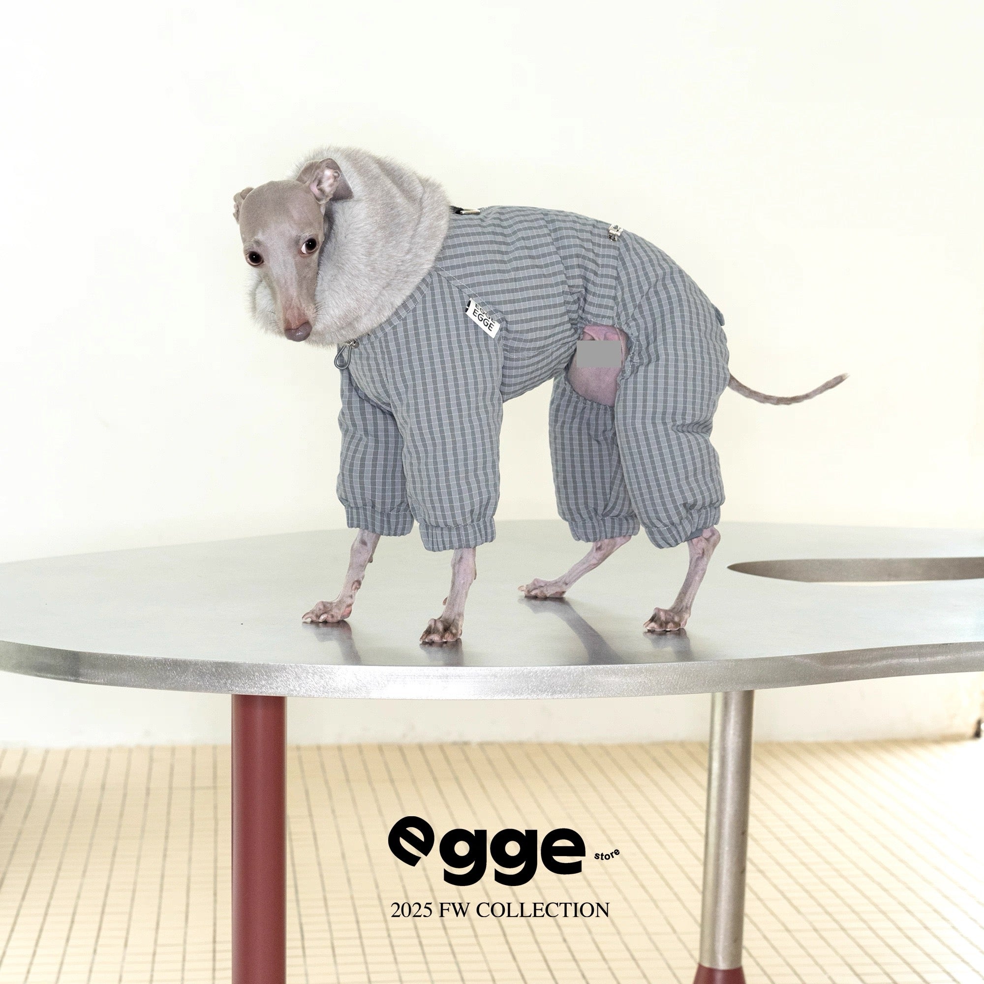 Alcantara texture WINTERCORE DOWN JACKET