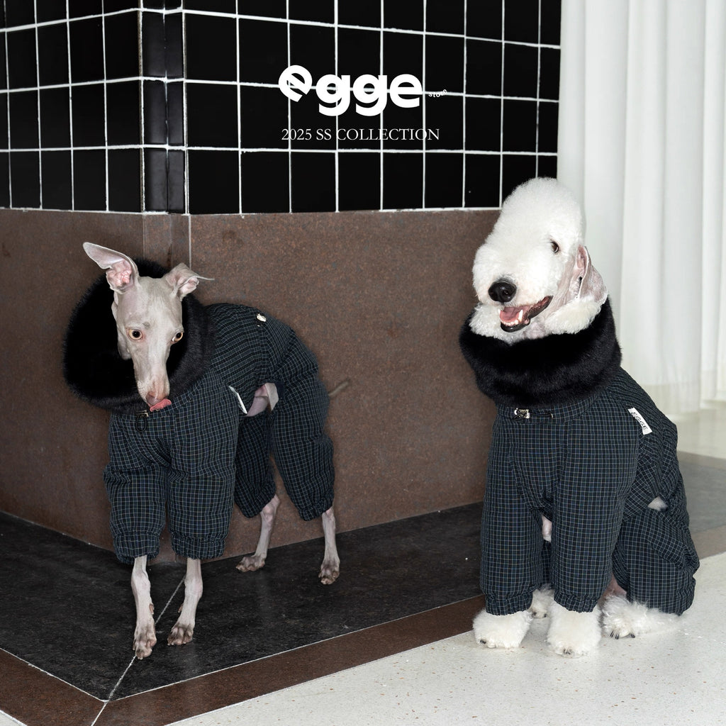 Alcantara texture WINTERCORE DOWN JACKET