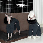 Alcantara texture WINTERCORE DOWN JACKET