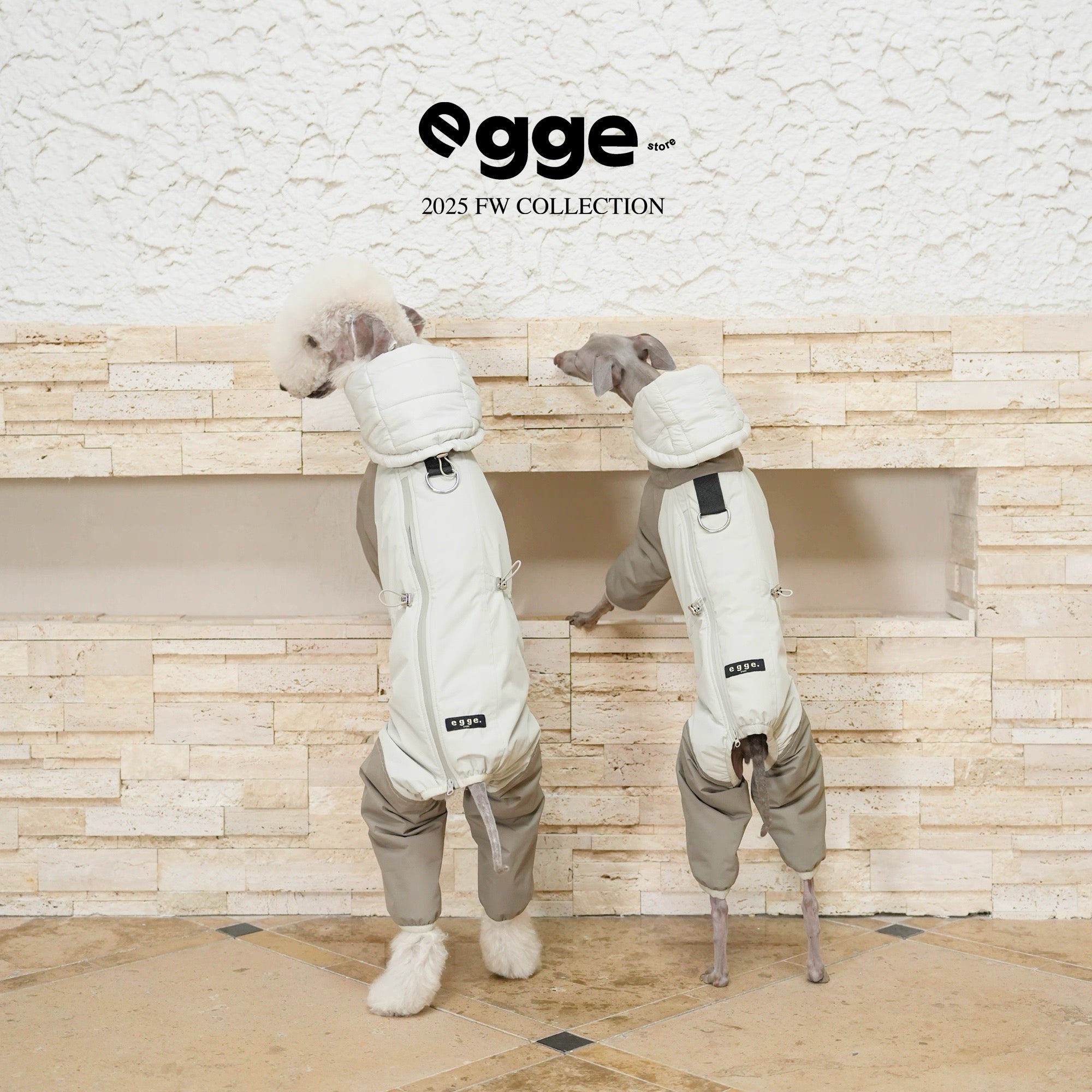 Light Warm Cotton-Padded Stylish Jacket with All-legs covered for Italian Greyhound Bedlingtons & Whippets