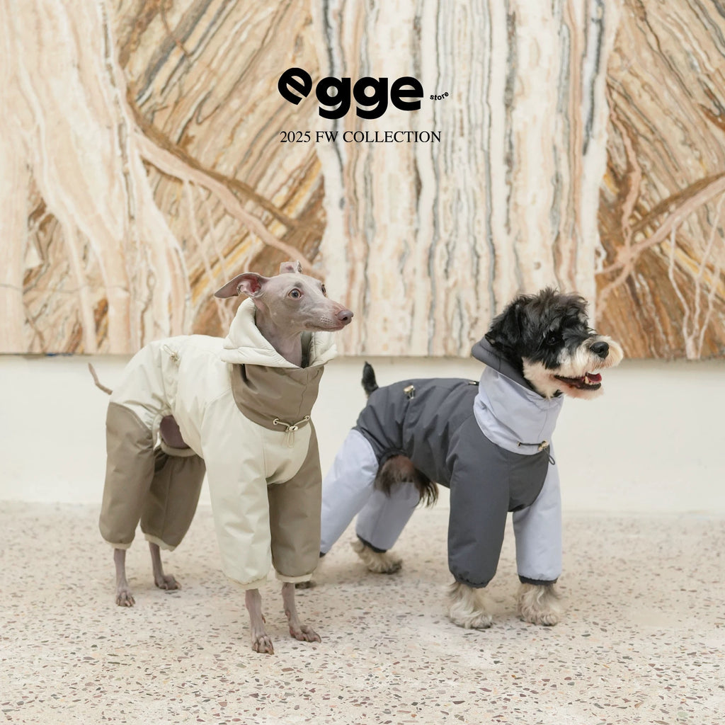 Light Warm Cotton-Padded Stylish Jacket with All-legs covered for Italian Greyhound Bedlingtons & Whippets