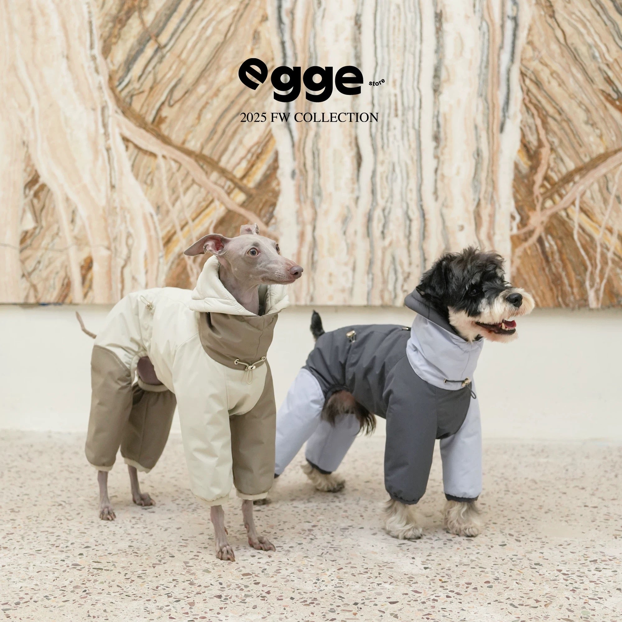 Light Warm Cotton-Padded Stylish Jacket with All-legs covered for Italian Greyhound Bedlingtons & Whippets