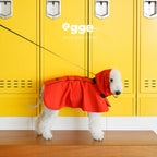 Colorful Raincoat Cape for Bedlington Italian Greyhound & Whippet