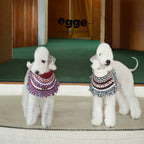 Nordic+Bohemian Style Knitted Bandana for All Breeds