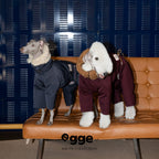 Premium Duck Down Snowsuits for Italian Greyhounds and All Breeds