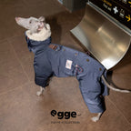 Premium Duck Down Snowsuits for Italian Greyhounds and All Breeds