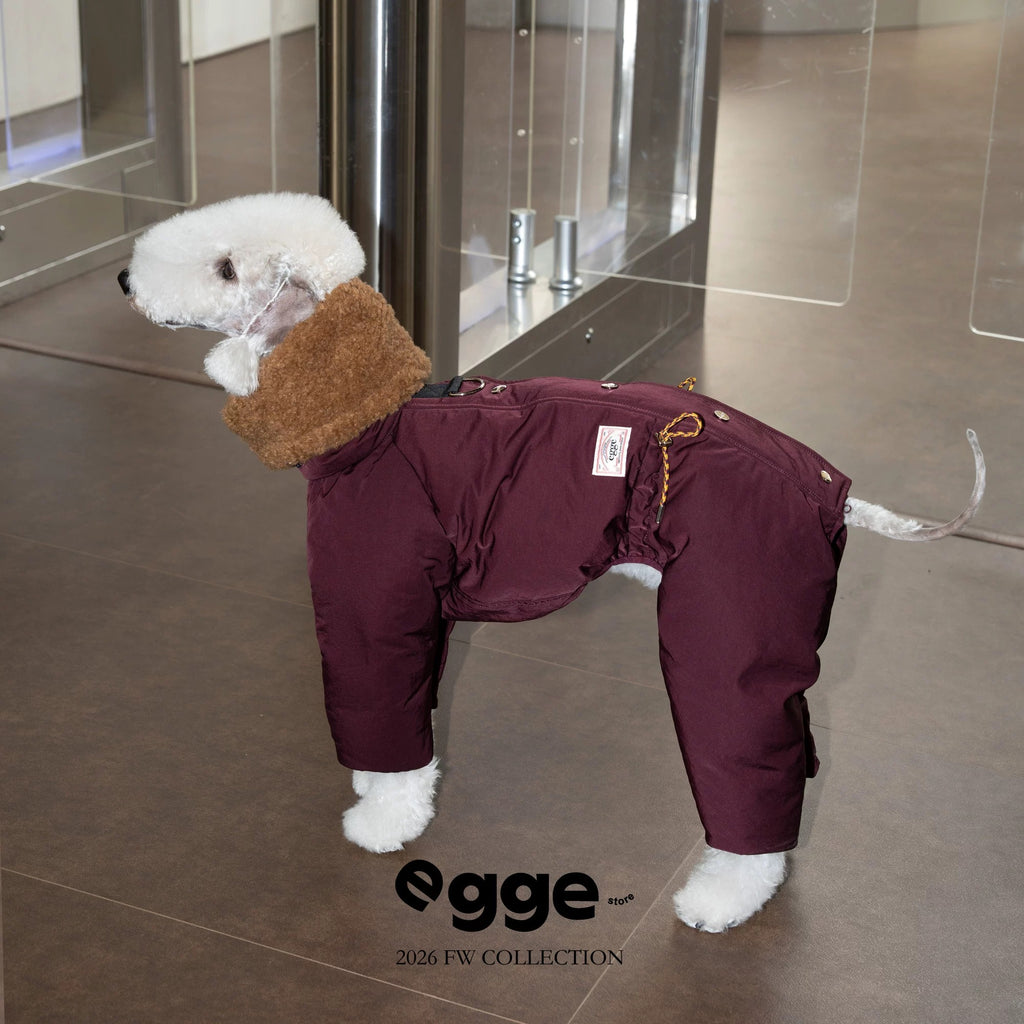Premium Duck Down Snowsuits for Italian Greyhounds and All Breeds