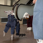 Premium Duck Down Snowsuits for Italian Greyhounds and All Breeds