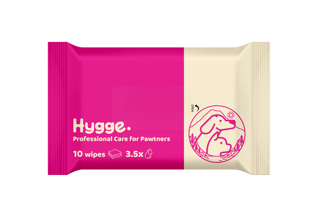 Unscented pocket size dog wipes 10 count, slim travel pack for on the go